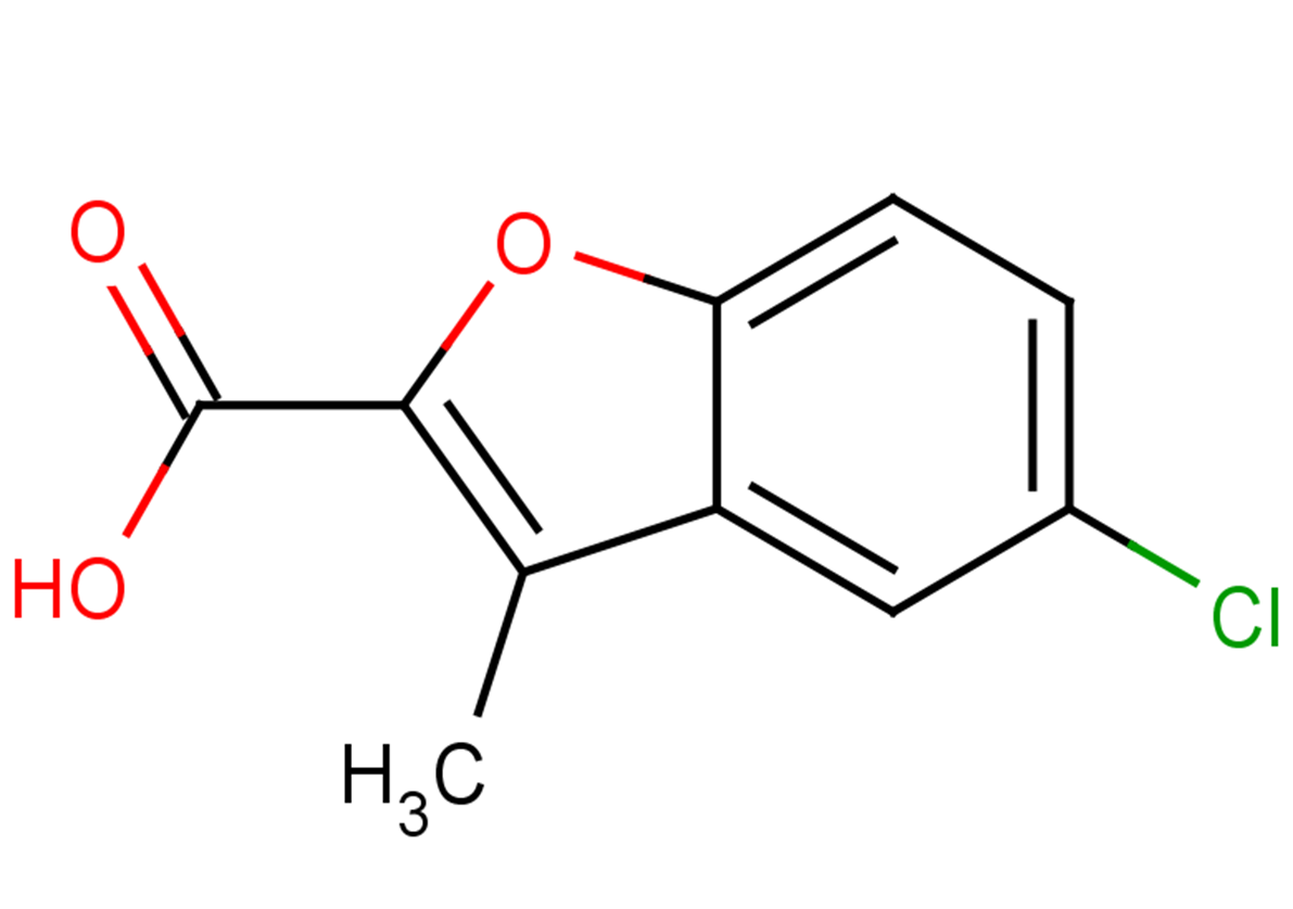 5-chloro-3-methyl-1-benzofuran-2-carboxylic acid