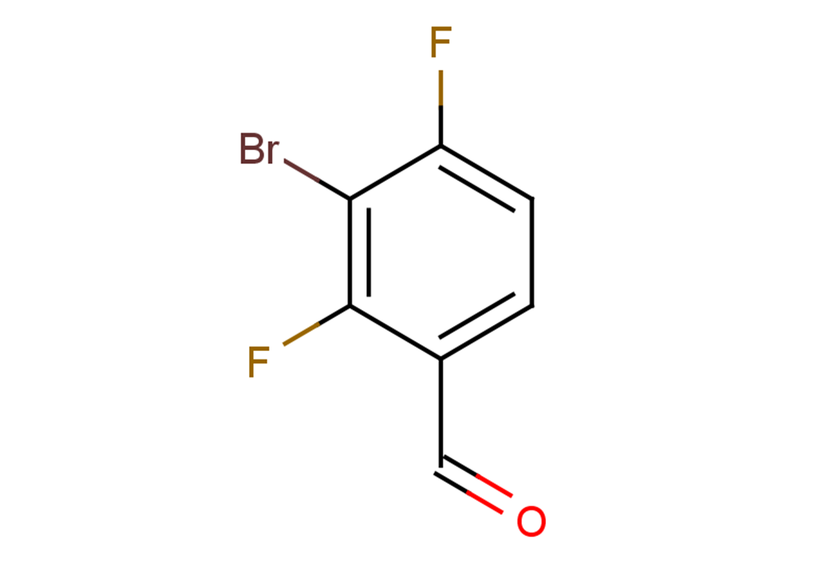 3-bromo-2,4-difluorobenzaldehyde