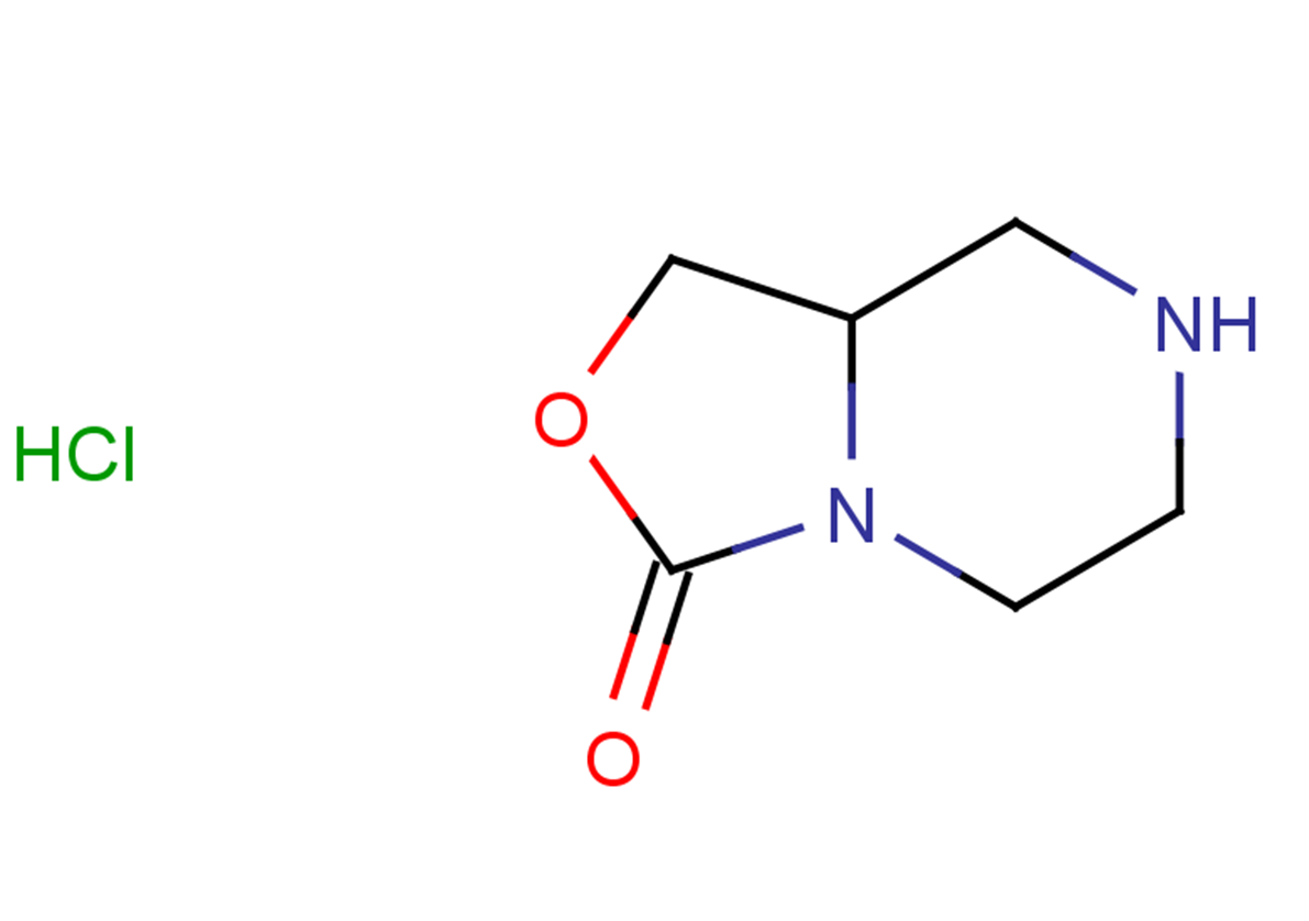 hexahydro-1H-[1,3]oxazolo[3,4-a]piperazin-1-one hydrochloride