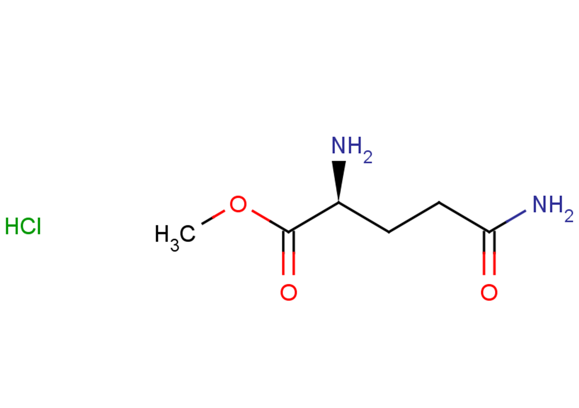 methyl (2S)-2-amino-4-carbamoylbutanoate hydrochloride