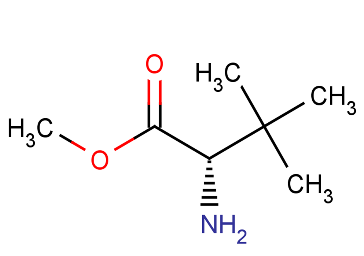methyl (2S)-2-amino-3,3-dimethylbutanoate