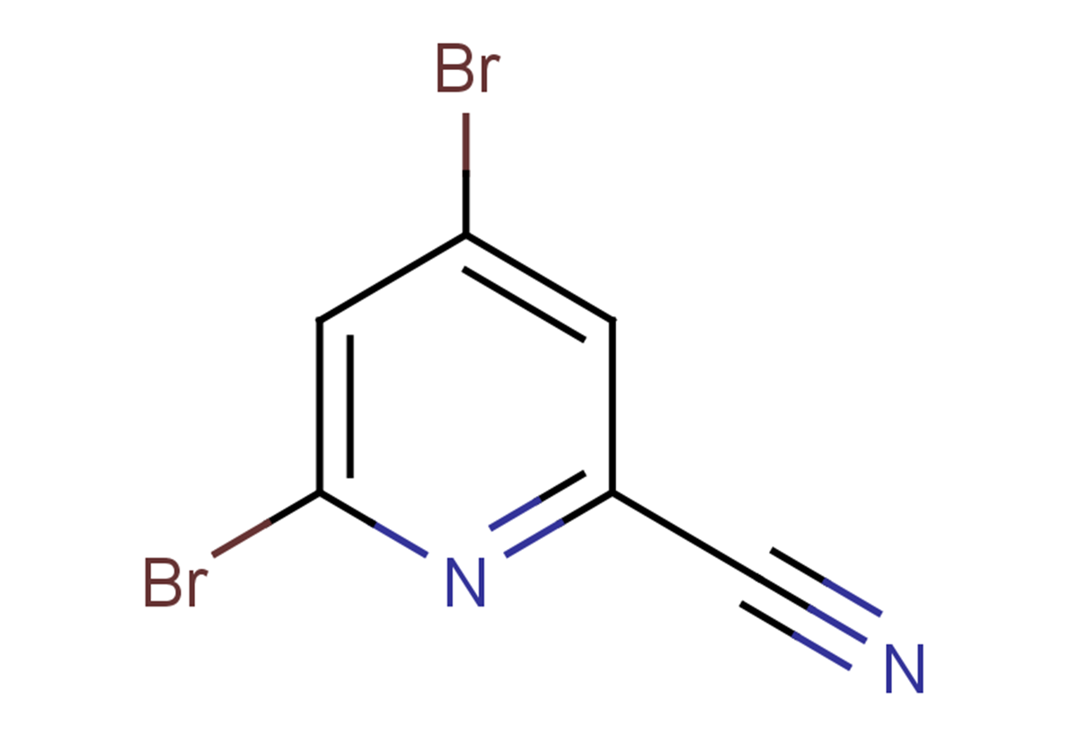 4,6-dibromopyridine-2-carbonitrile