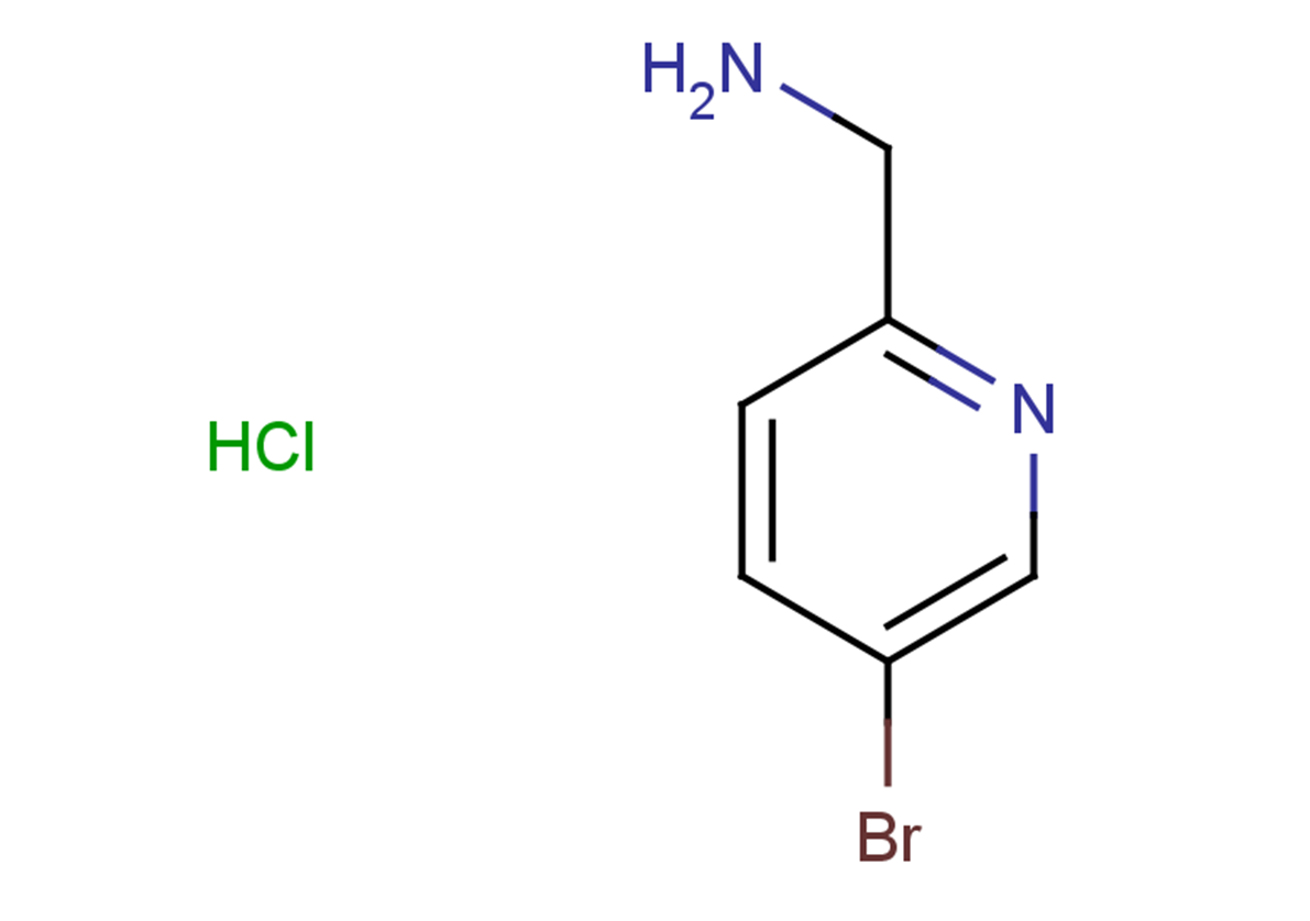(5-bromopyridin-2-yl)methanamine hydrochloride