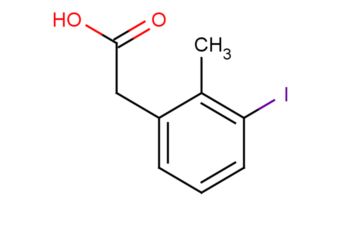 2-(3-iodo-2-methylphenyl)acetic acid