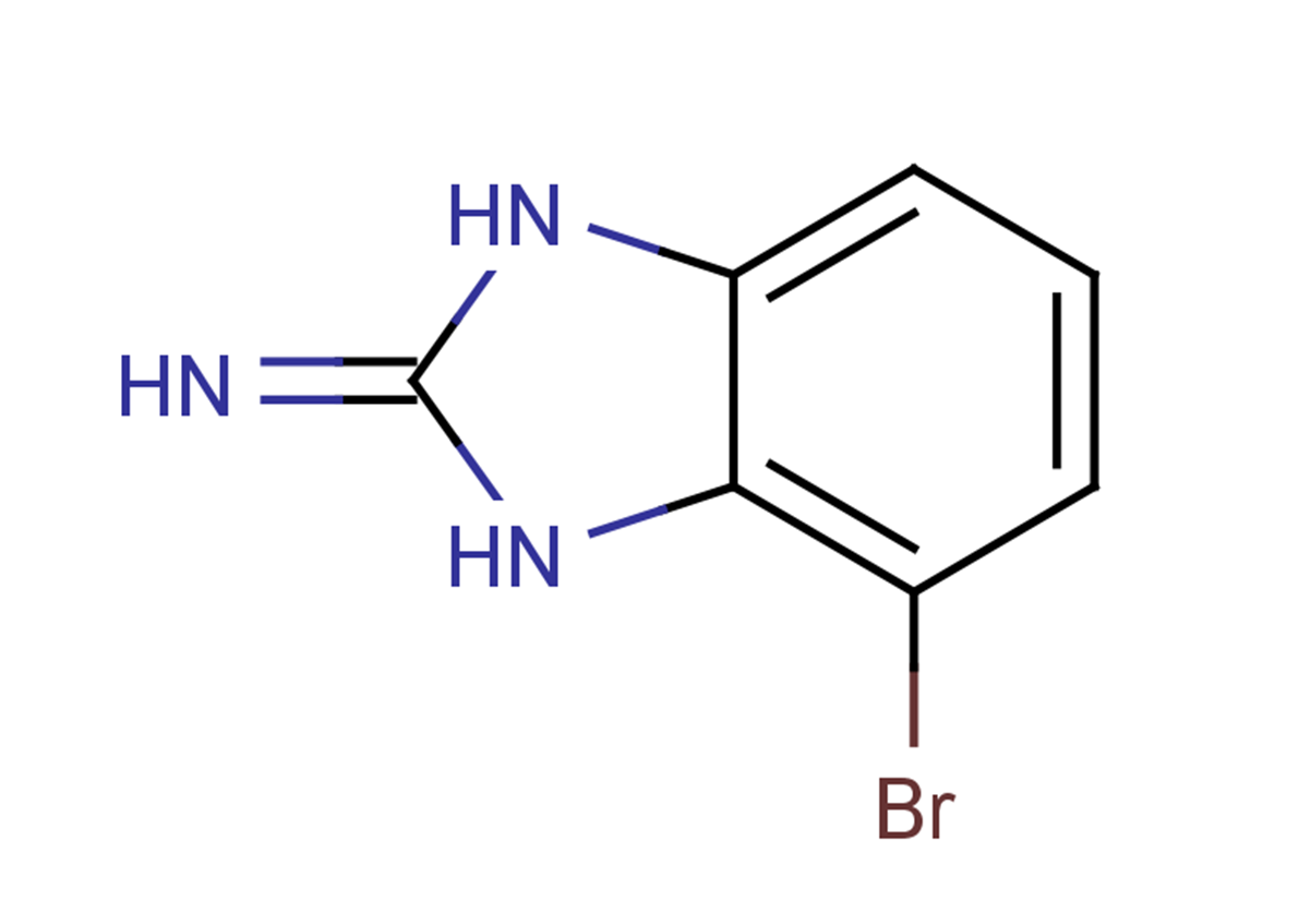 4-bromo-2,3-dihydro-1H-1,3-benzodiazol-2-imine