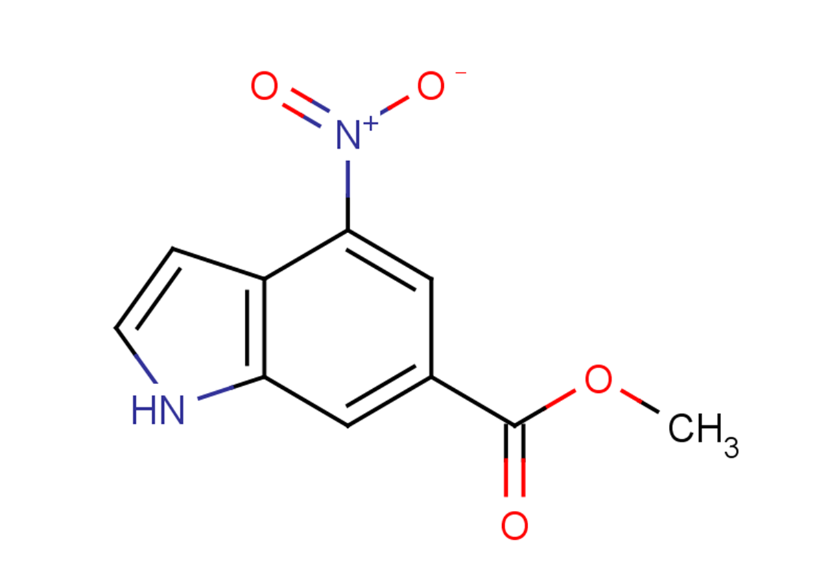 methyl 4-nitro-1H-indole-6-carboxylate
