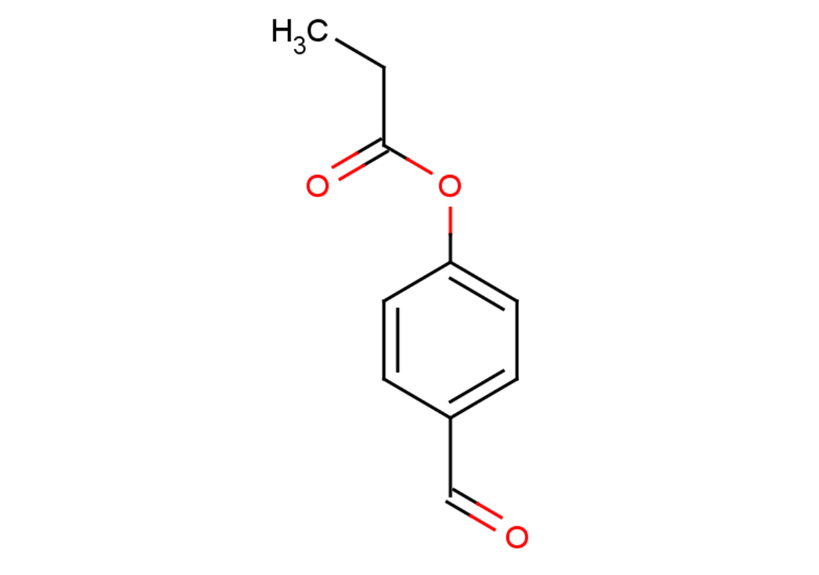 4-formylphenyl propanoate