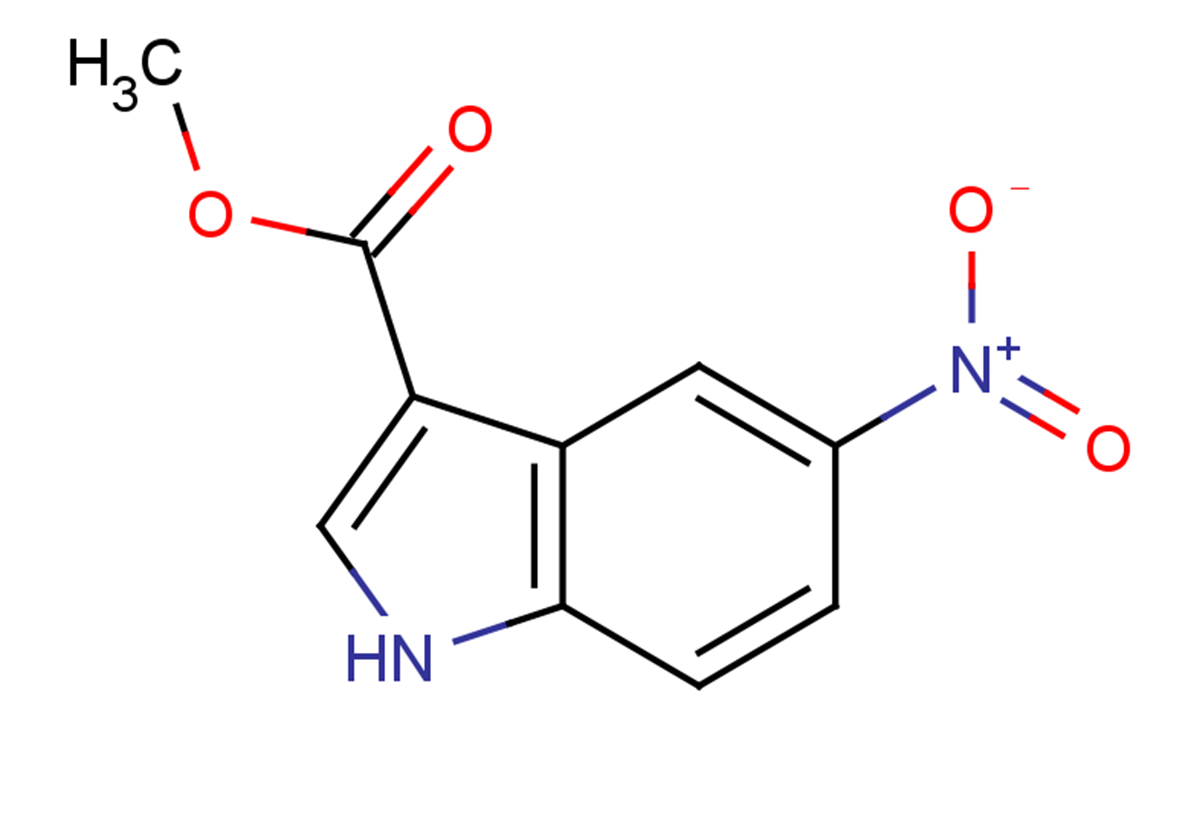 methyl 5-nitro-1H-indole-3-carboxylate