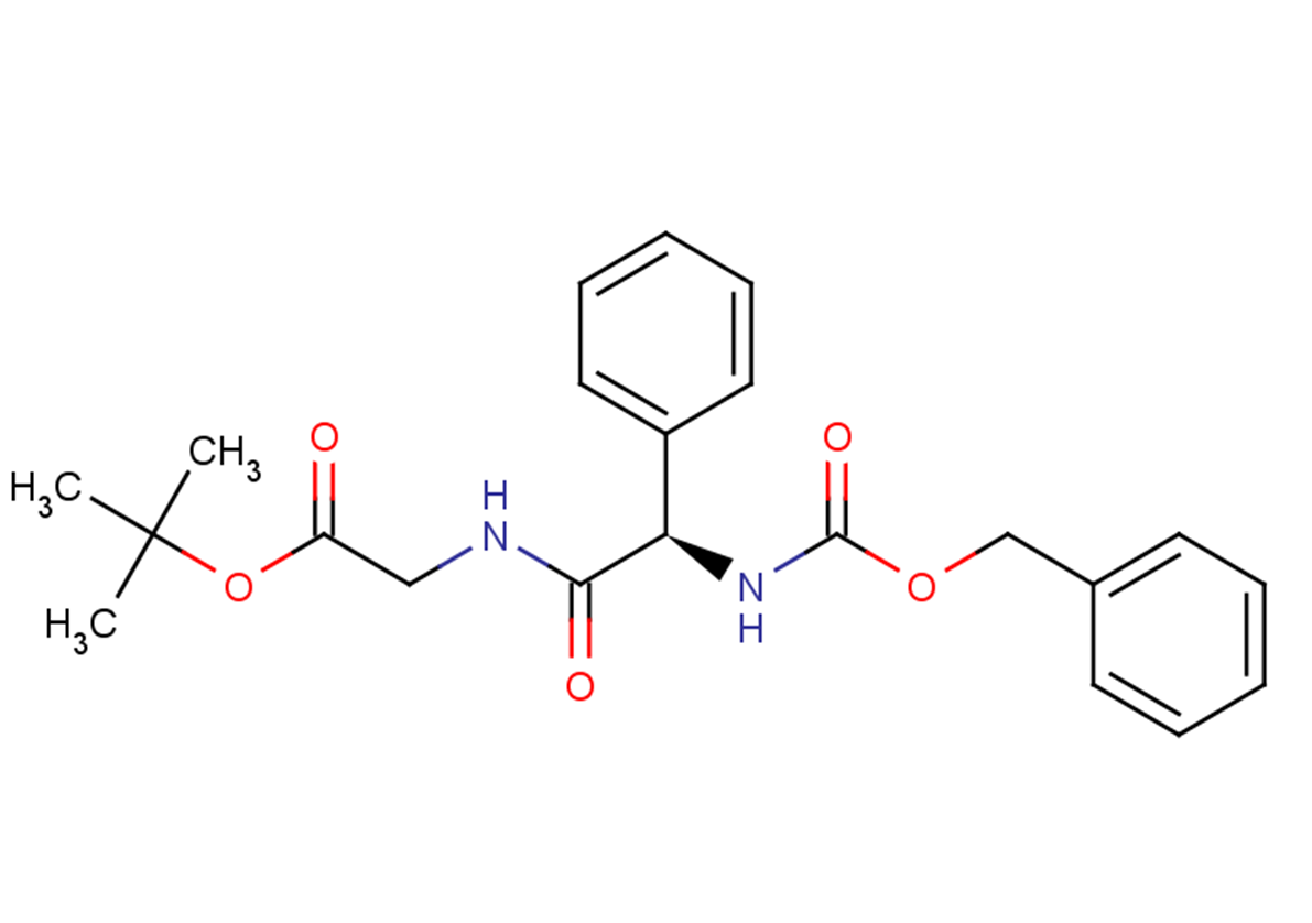 tert-butyl 2-[(2R)-2-{[(benzyloxy)carbonyl]amino}-2-phenylacetamido]acetate