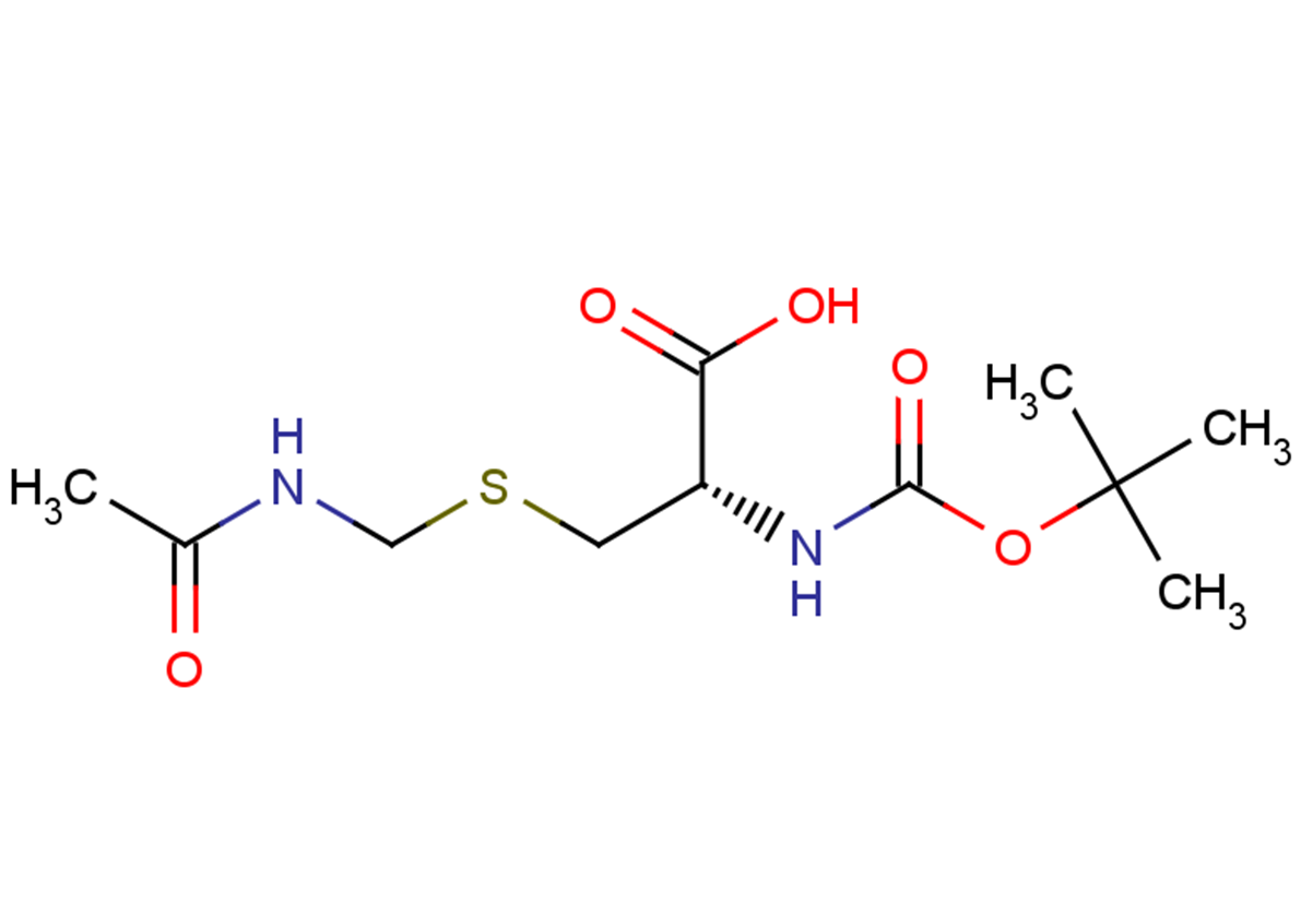 (2S)-2-{[(tert-butoxy)carbonyl]amino}-3-[(acetamidomethyl)sulfanyl]propanoic acid