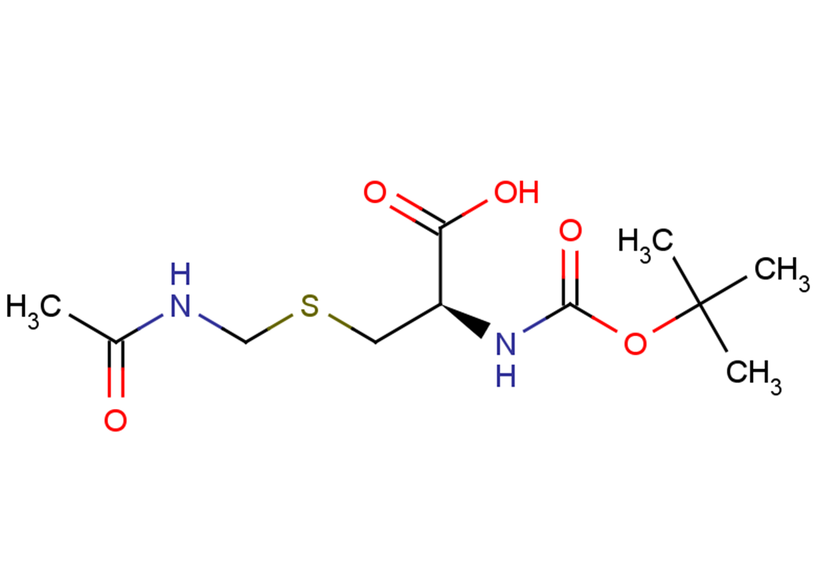 (2R)-2-{[(tert-butoxy)carbonyl]amino}-3-[(acetamidomethyl)sulfanyl]propanoic acid