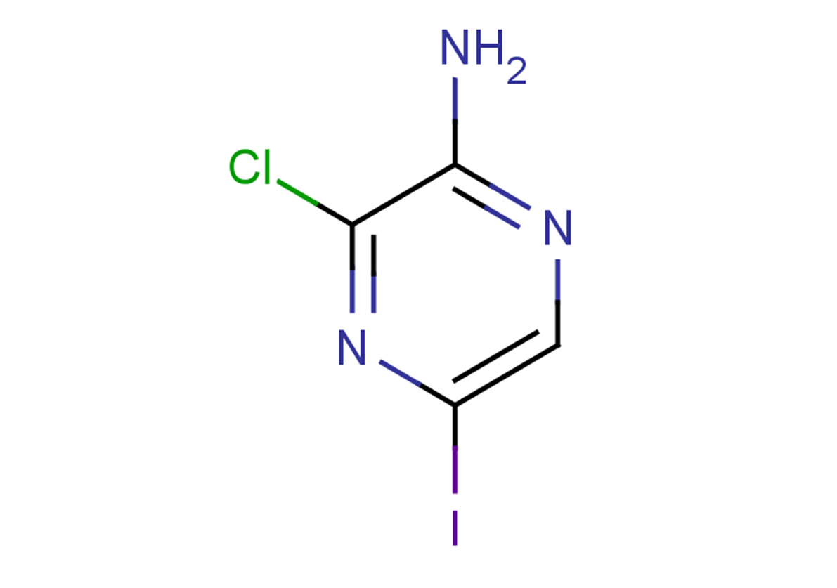 3-chloro-5-iodopyrazin-2-amine