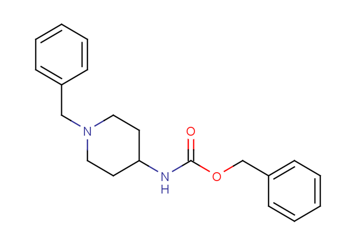 benzyl N-(1-benzylpiperidin-4-yl)carbamate