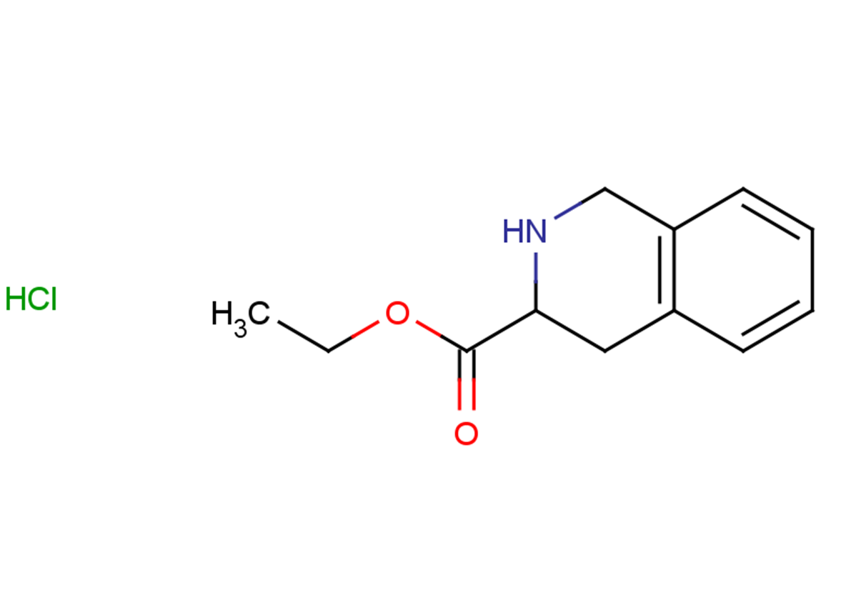 ethyl 1,2,3,4-tetrahydroisoquinoline-3-carboxylate hydrochloride