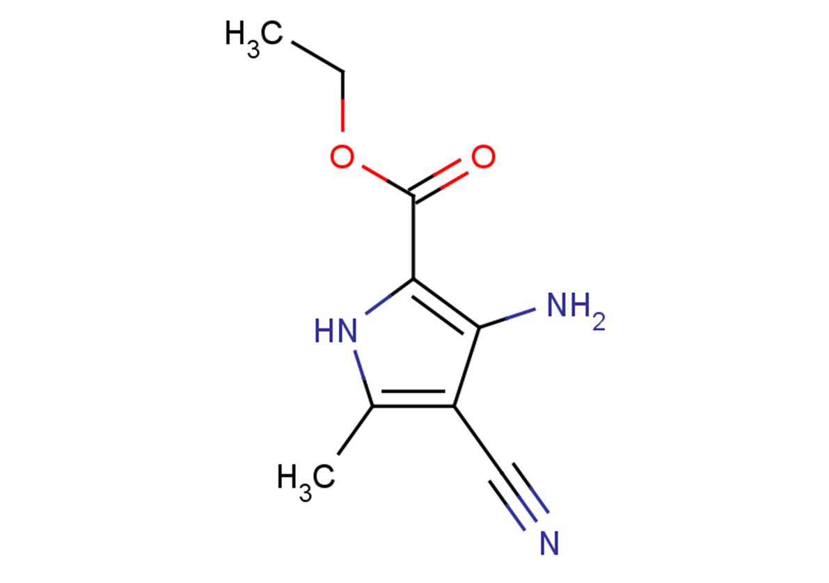 ethyl 3-amino-4-cyano-5-methyl-1H-pyrrole-2-carboxylate