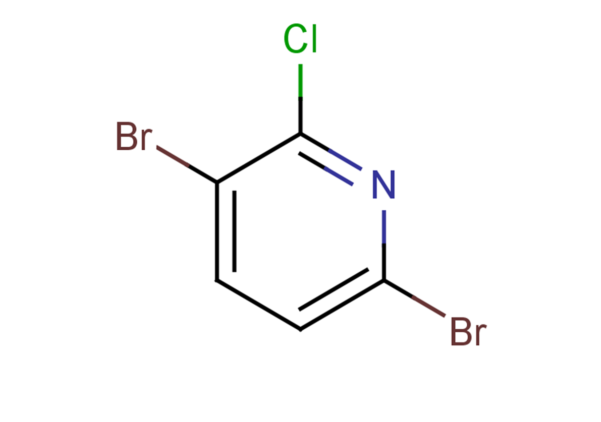 3,6-dibromo-2-chloropyridine