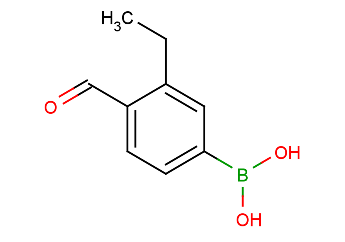 4-(dihydroxyboranyl)-2-ethylbenzaldehyde