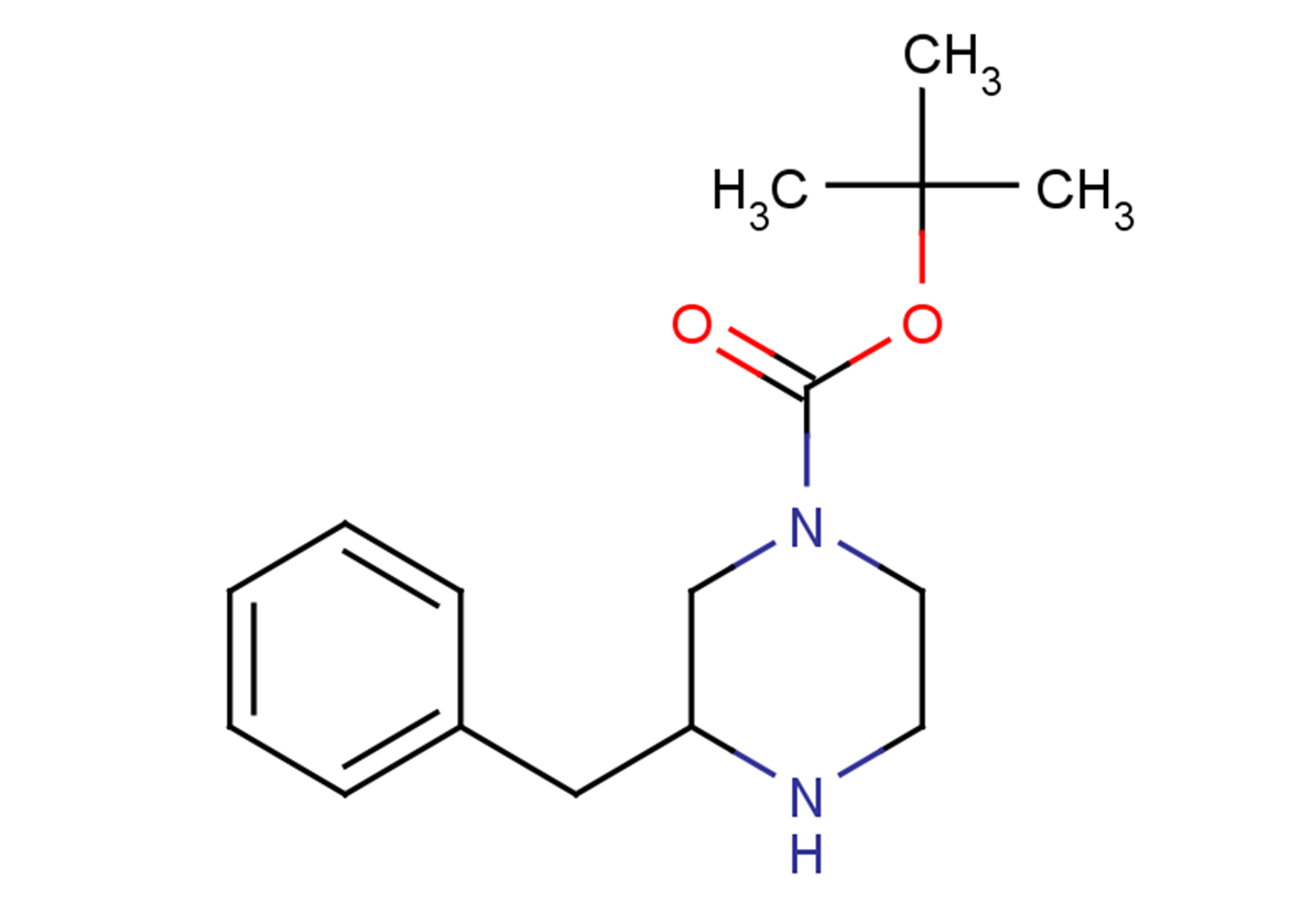 tert-butyl 3-benzylpiperazine-1-carboxylate