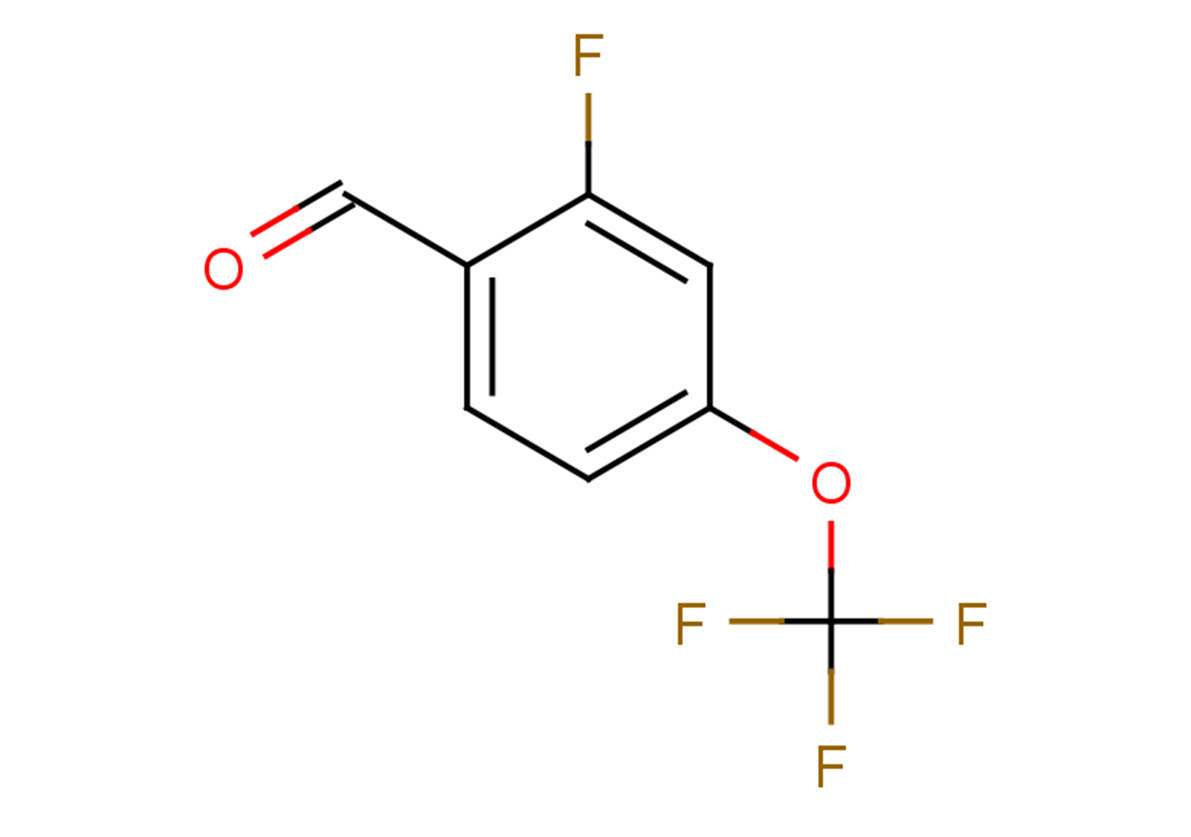 2-fluoro-4-(trifluoromethoxy)benzaldehyde