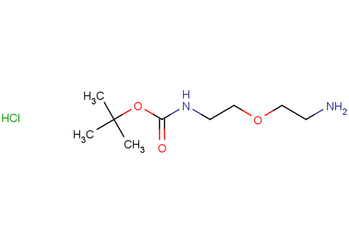tert-butyl N-[2-(2-aminoethoxy)ethyl]carbamate hydrochloride