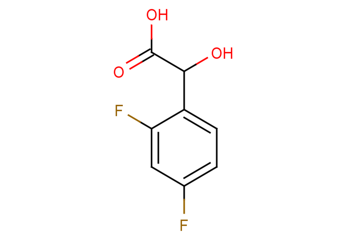 2-(2,4-difluorophenyl)-2-hydroxyacetic acid
