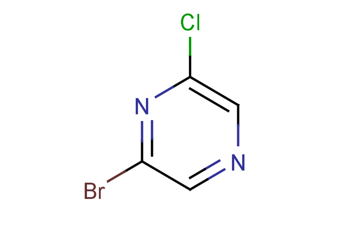 2-bromo-6-chloropyrazine