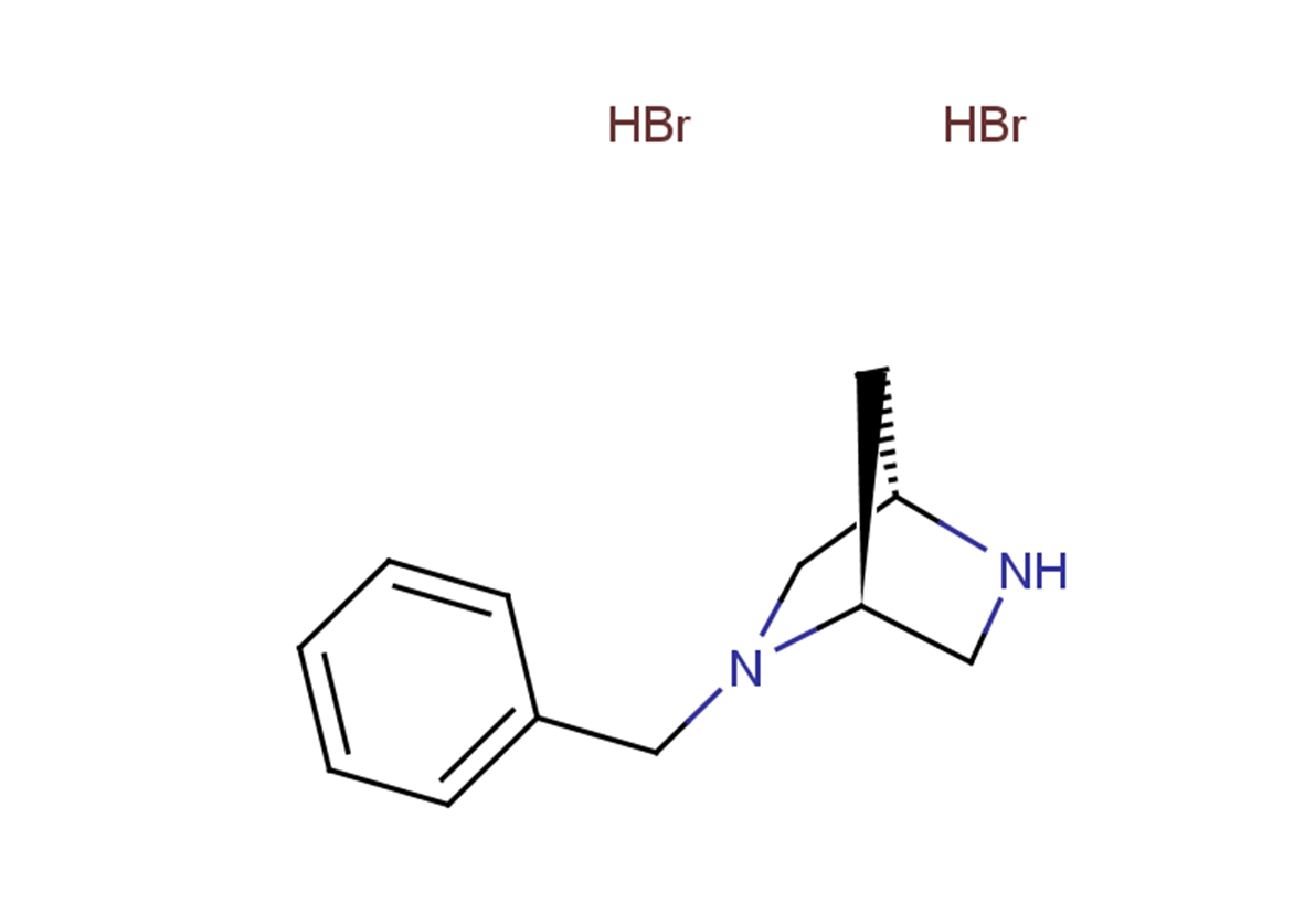 (1S,4S)-2-benzyl-2,5-diazabicyclo[2.2.1]heptane dihydrobromide