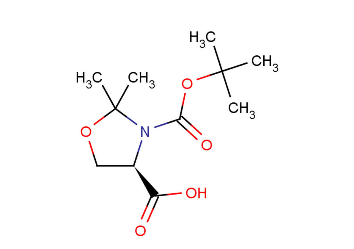 (4R)-3-[(tert-butoxy)carbonyl]-2,2-dimethyl-1,3-oxazolidine-4-carboxylic acid