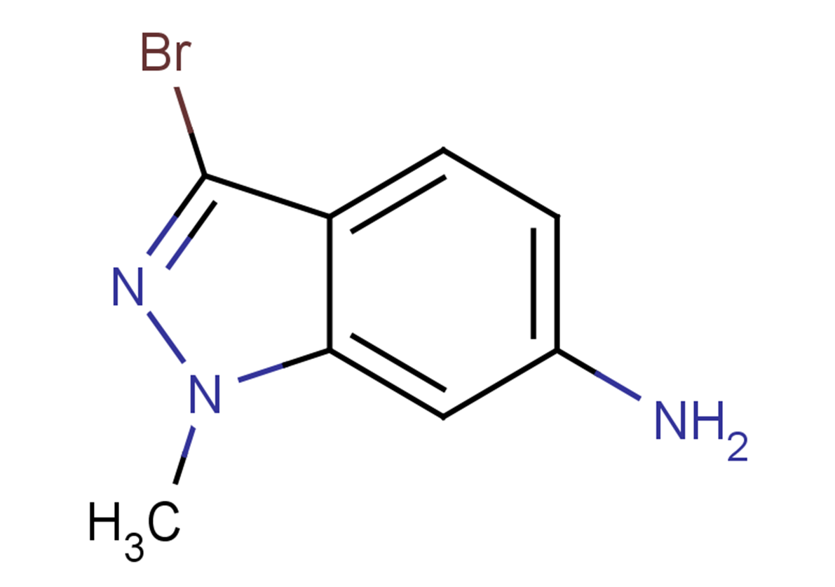 3-bromo-1-methyl-1H-indazol-6-amine