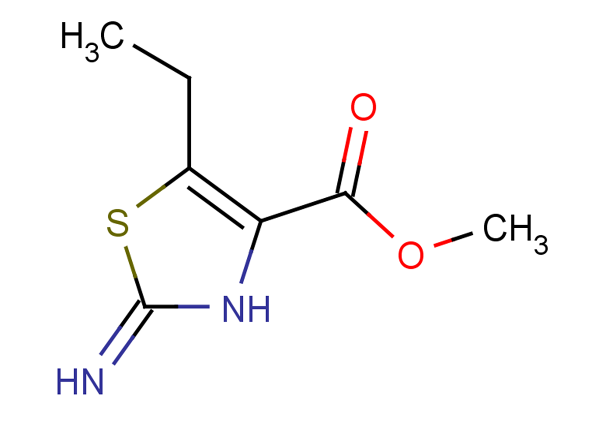 methyl 5-ethyl-2-imino-2,3-dihydro-1,3-thiazole-4-carboxylate