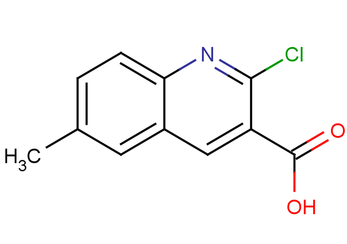 2-chloro-6-methylquinoline-3-carboxylic acid
