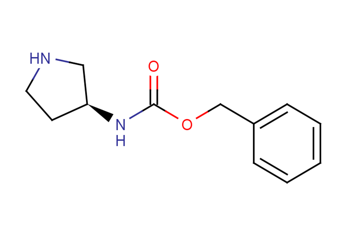 benzyl N-[(3S)-pyrrolidin-3-yl]carbamate