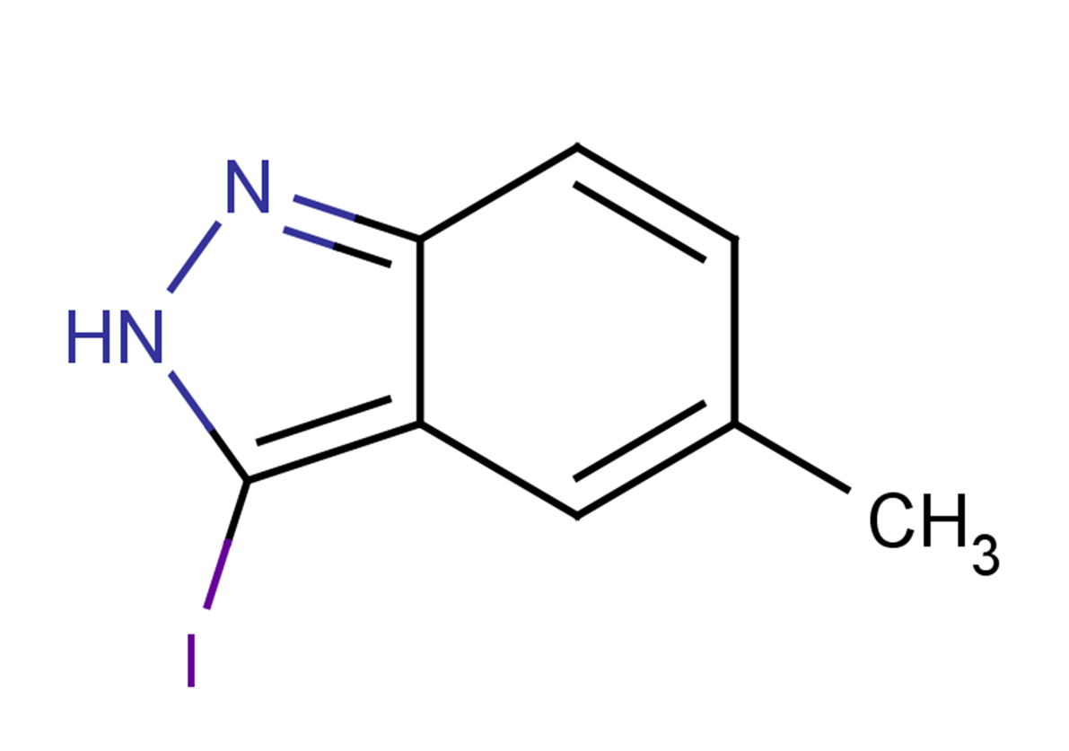 3-iodo-5-methyl-2H-indazole