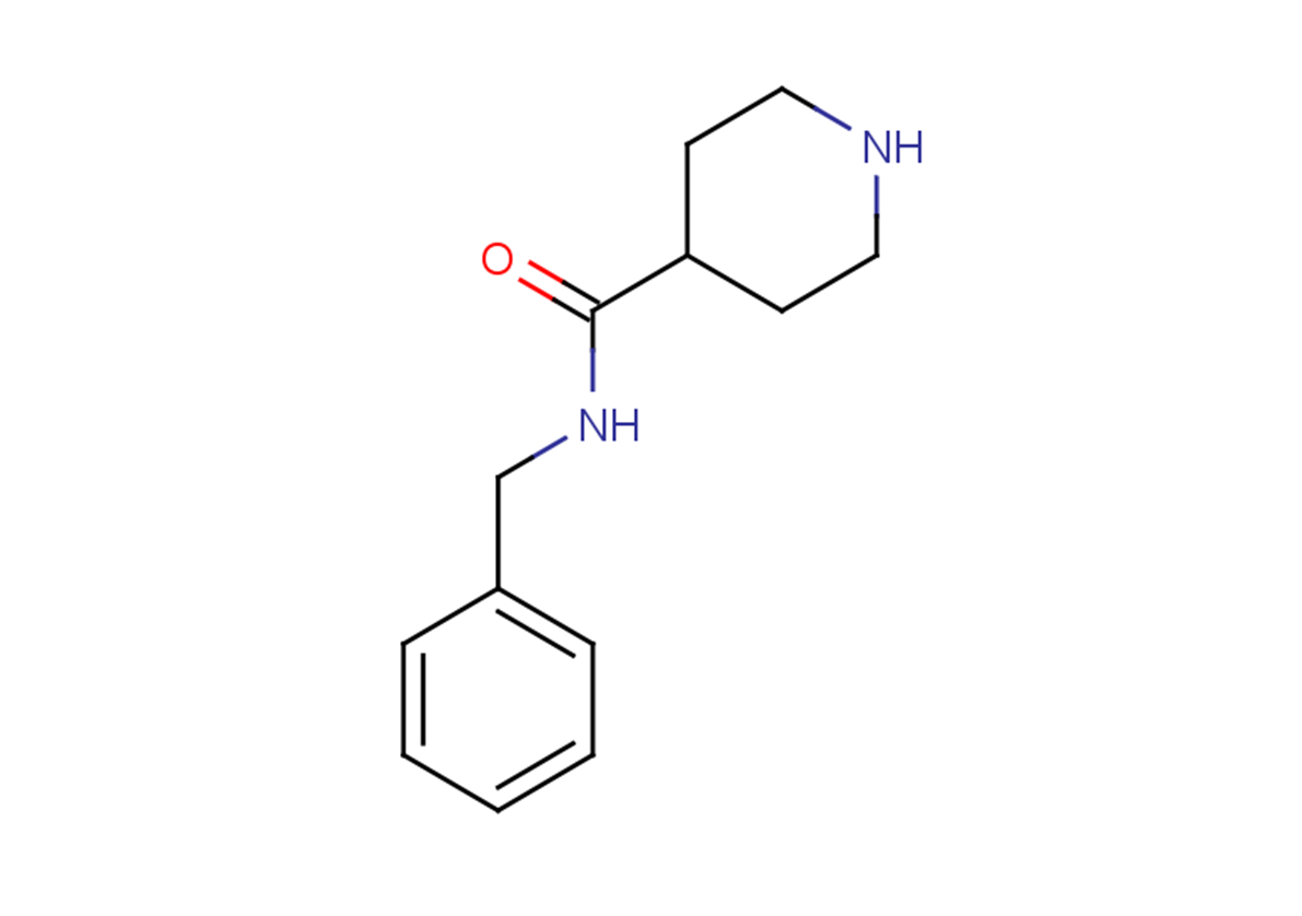 N-benzylpiperidine-4-carboxamide