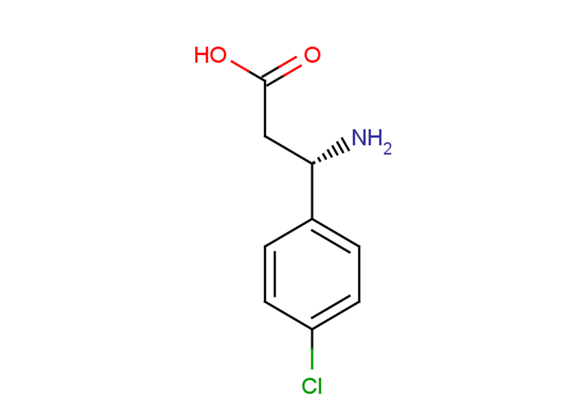 (3S)-3-amino-3-(4-chlorophenyl)propanoic acid