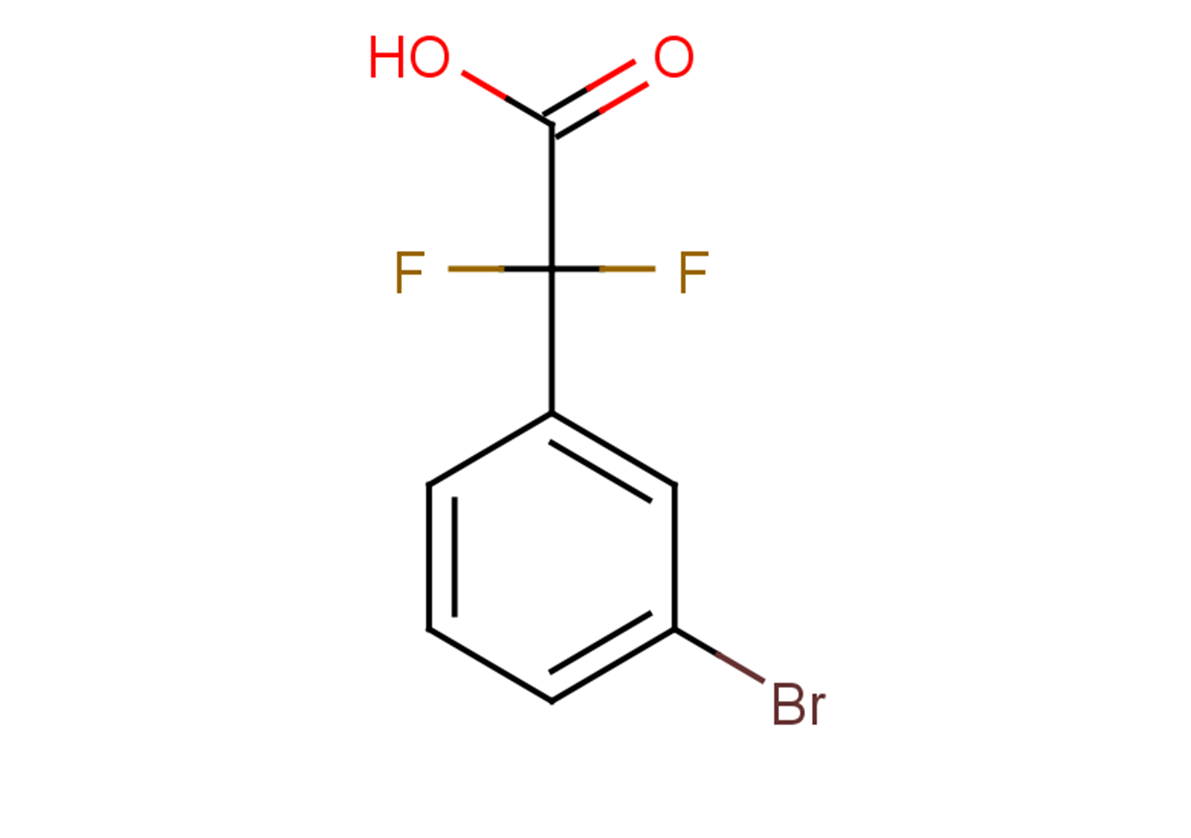 2-(3-bromophenyl)-2,2-difluoroacetic acid