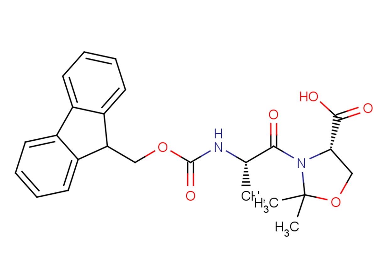 (4S)-3-[(2S)-2-{[(9H-fluoren-9-ylmethoxy)carbonyl]amino}propanoyl]-2,2-dimethyl-1,3-oxazolidine-4-carboxylic acid