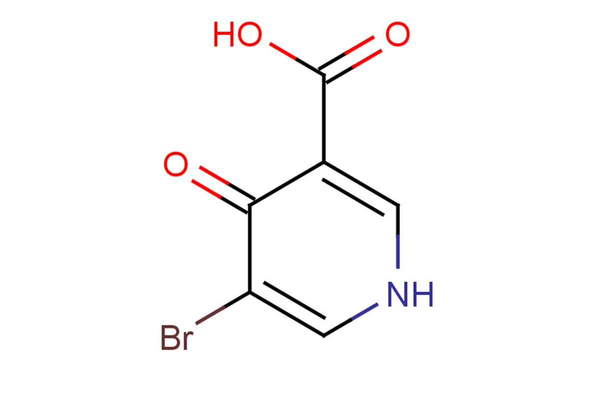 5-bromo-4-oxo-1,4-dihydropyridine-3-carboxylic acid