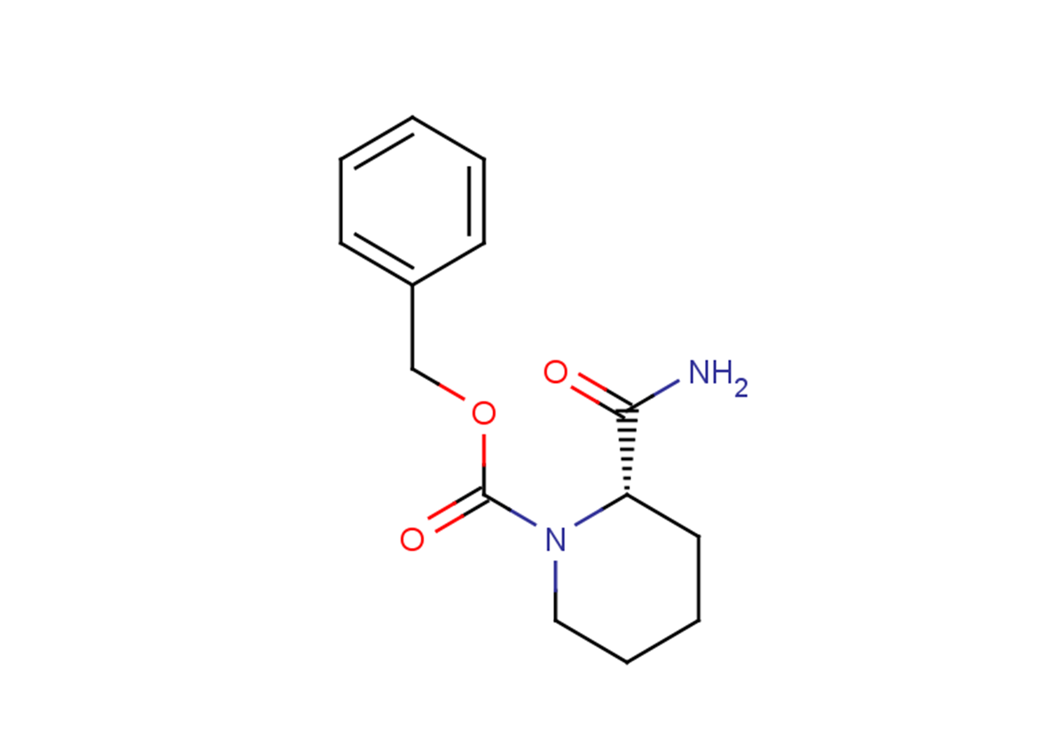 benzyl (2S)-2-carbamoylpiperidine-1-carboxylate