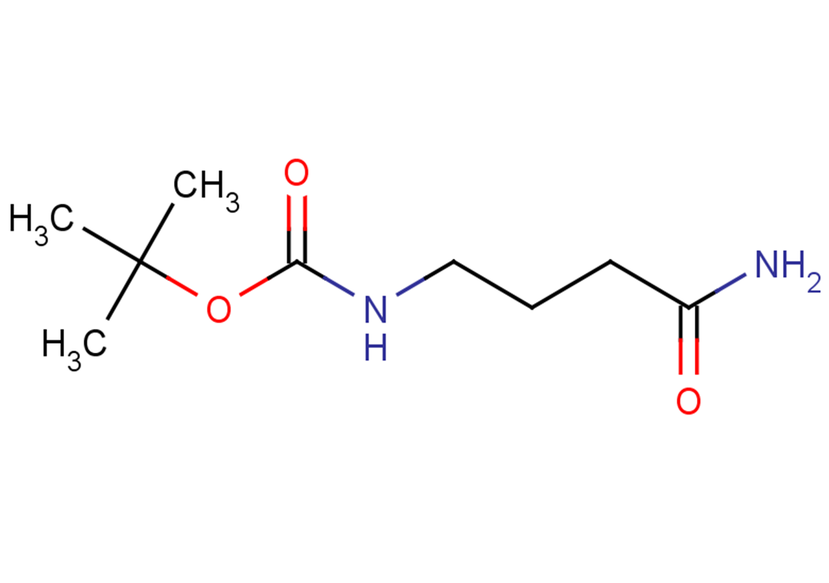 tert-butyl N-(3-carbamoylpropyl)carbamate