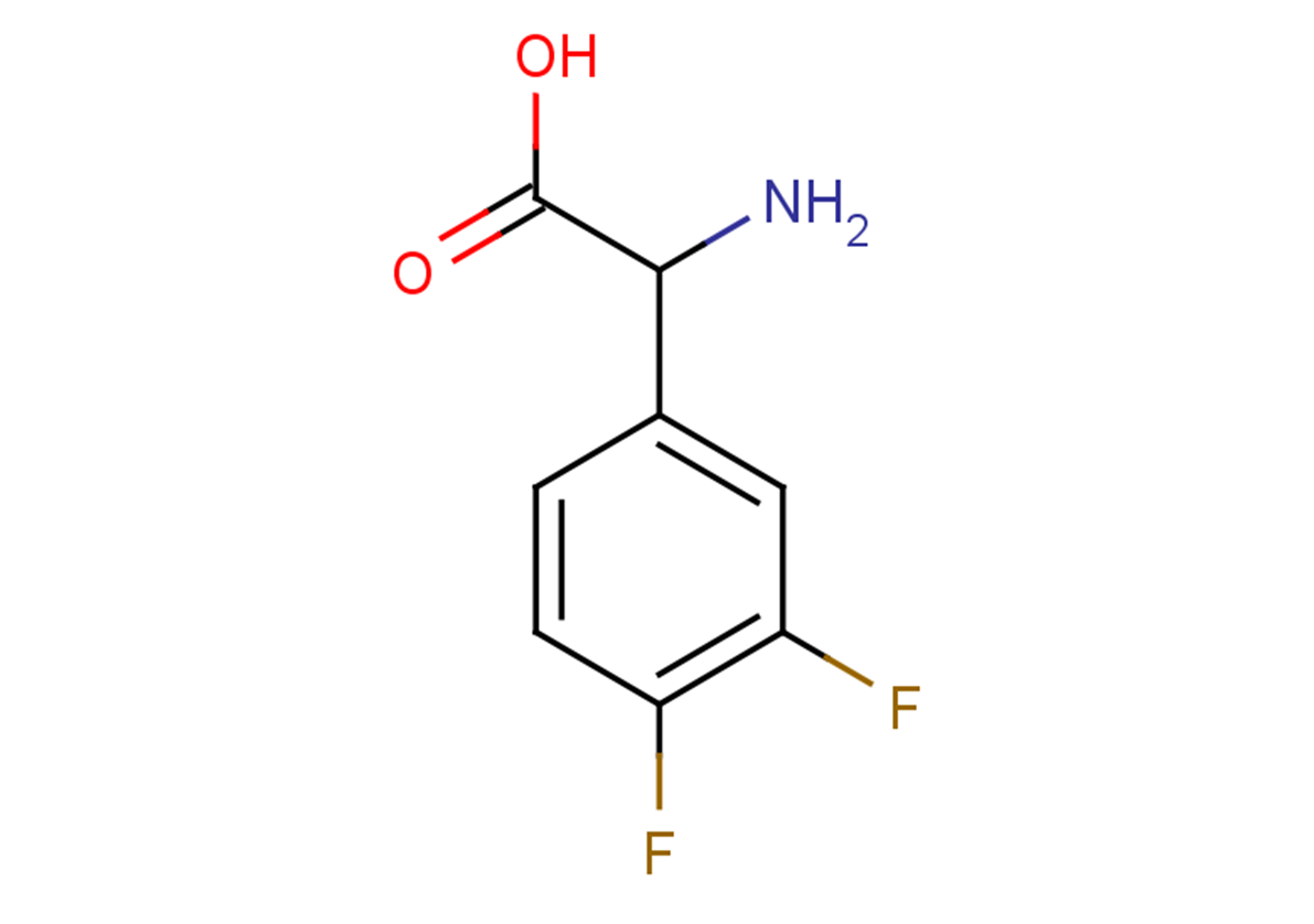 2-amino-2-(3,4-difluorophenyl)acetic acid