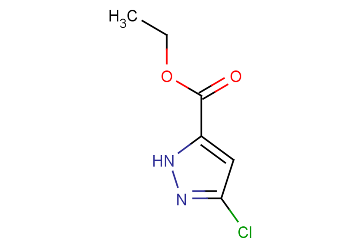 ethyl 3-chloro-1H-pyrazole-5-carboxylate