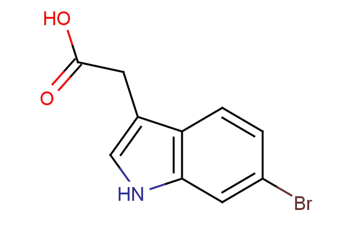 2-(6-bromo-1H-indol-3-yl)acetic acid