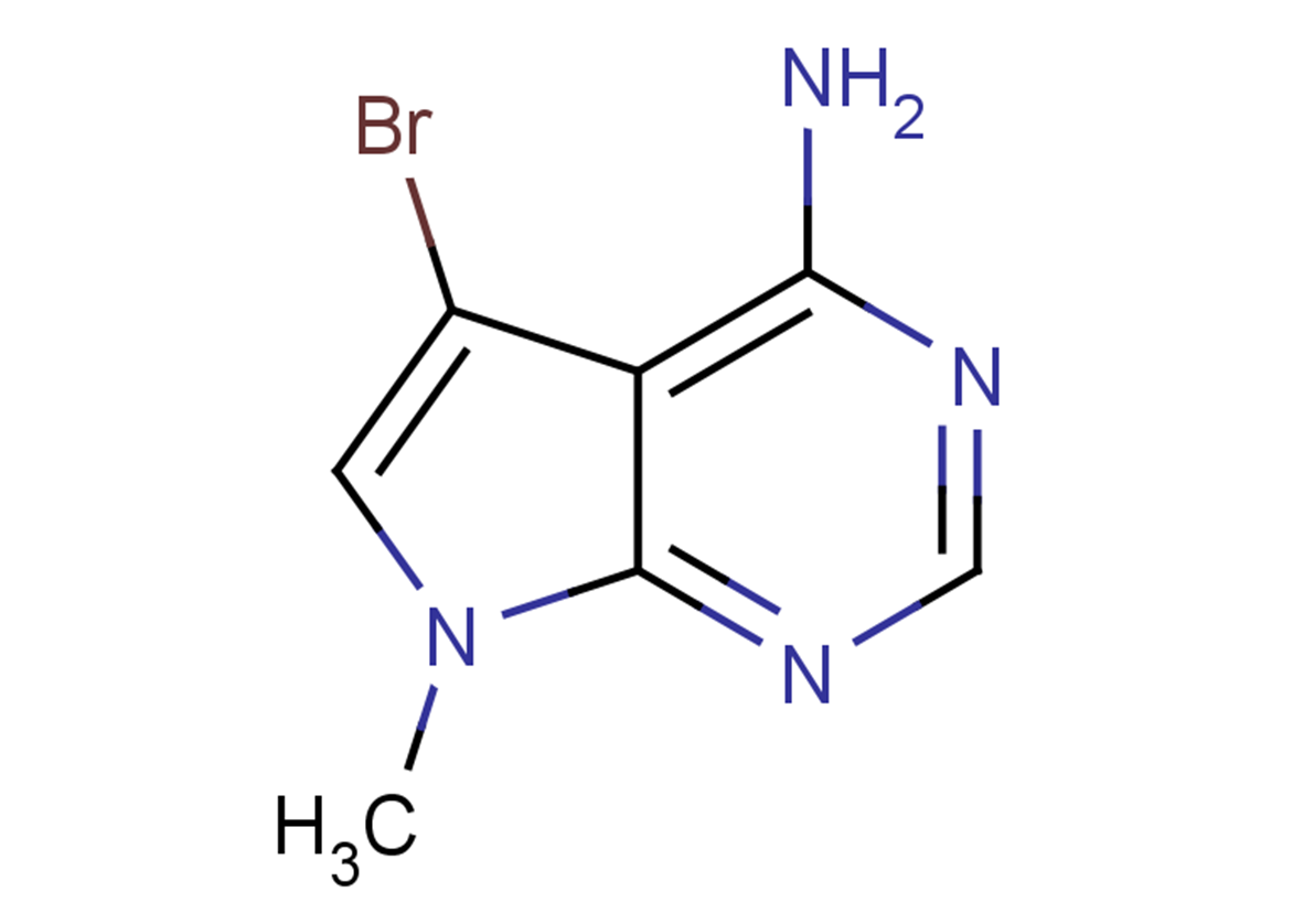 5-bromo-7-methyl-7H-pyrrolo[2,3-d]pyrimidin-4-amine