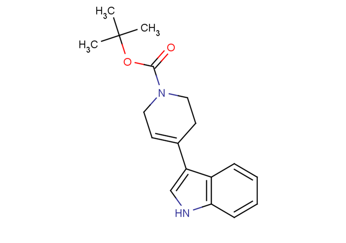 tert-butyl 4-(1H-indol-3-yl)-1,2,3,6-tetrahydropyridine-1-carboxylate
