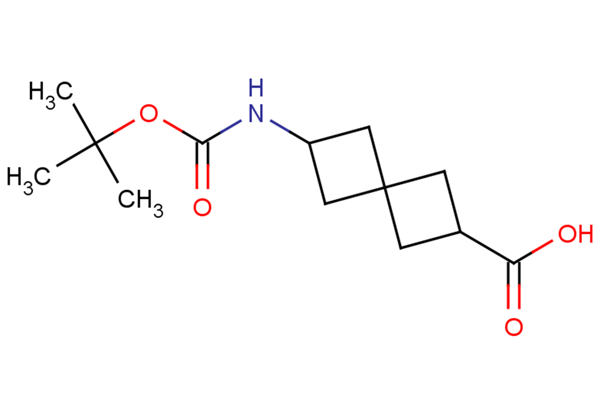 6-{[(tert-butoxy)carbonyl]amino}spiro[3.3]heptane-2-carboxylic acid