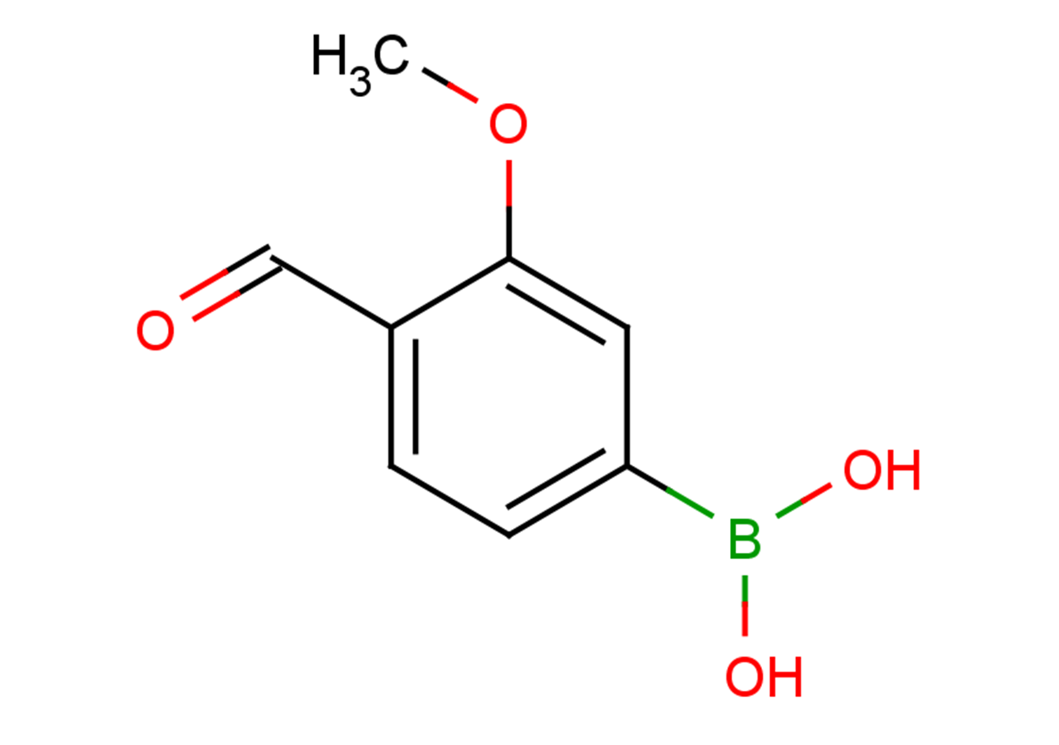 4-(dihydroxyboranyl)-2-methoxybenzaldehyde