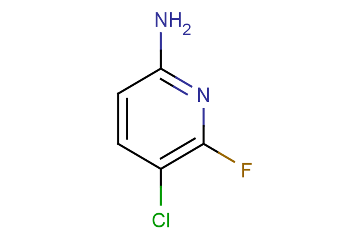 5-chloro-6-fluoropyridin-2-amine