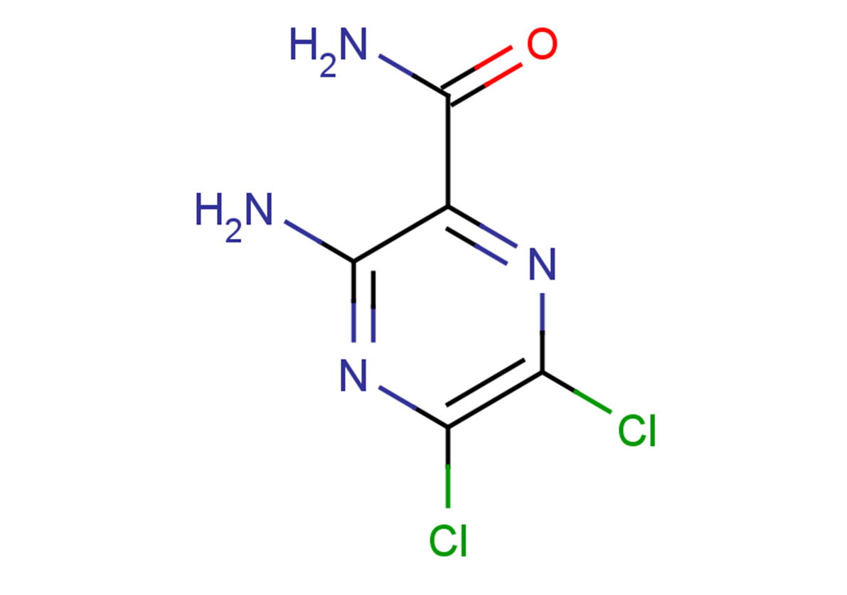 3-amino-5,6-dichloropyrazine-2-carboxamide