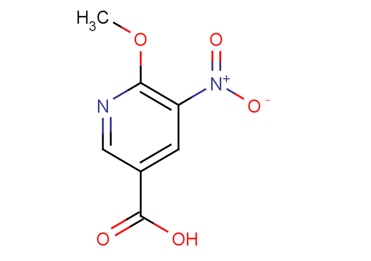6-methoxy-5-nitropyridine-3-carboxylic acid